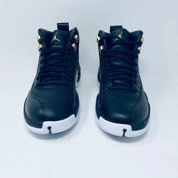 Jordan Women’s 12 Retro Reptile Black - Picture 2 of 6
